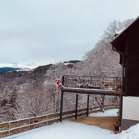 Black Pearl - Blockhaus Inmitten Der فيلة Obergösel