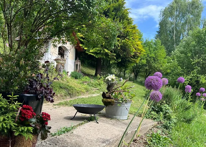 Willa Black Pearl - Blockhaus Inmitten Der *