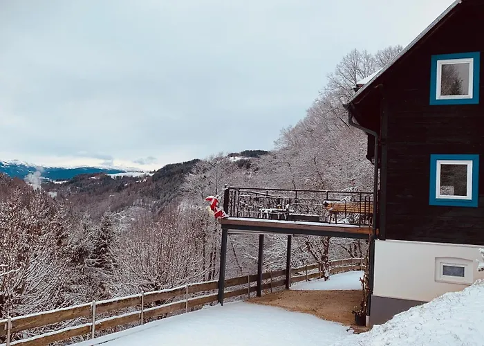 Black Pearl - Blockhaus Inmitten Der Willa Obergösel