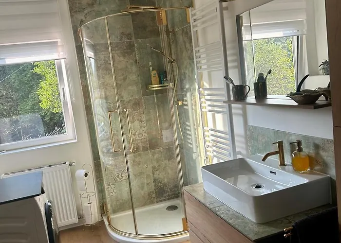 Willa Black Pearl - Blockhaus Inmitten Der