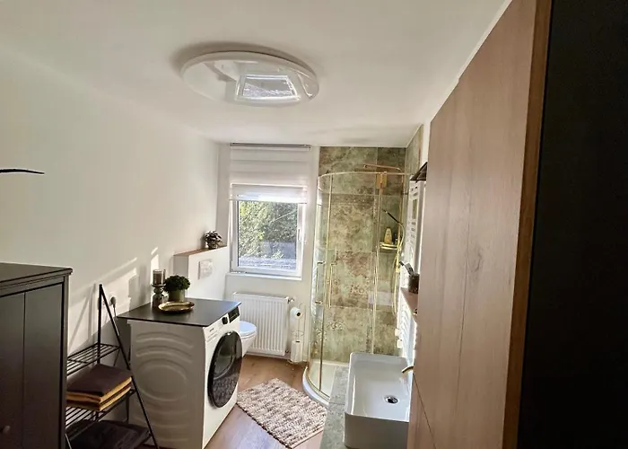 Black Pearl - Blockhaus Inmitten Der Willa Obergösel