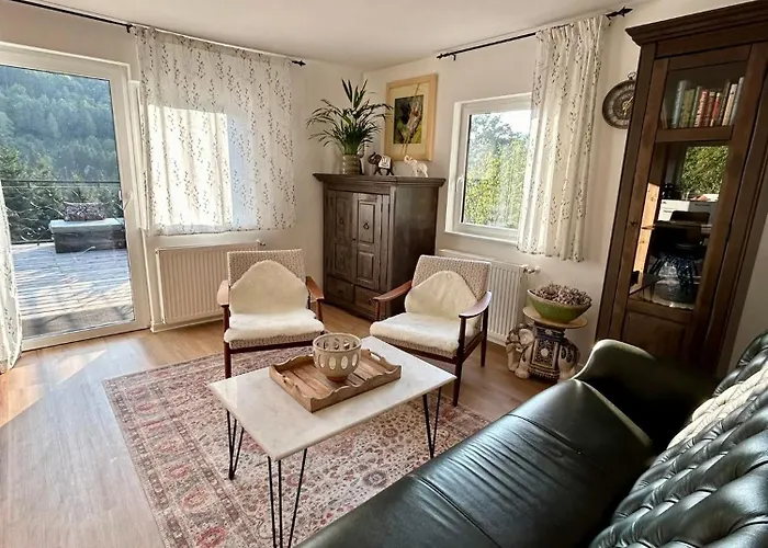 Willa Black Pearl - Blockhaus Inmitten Der