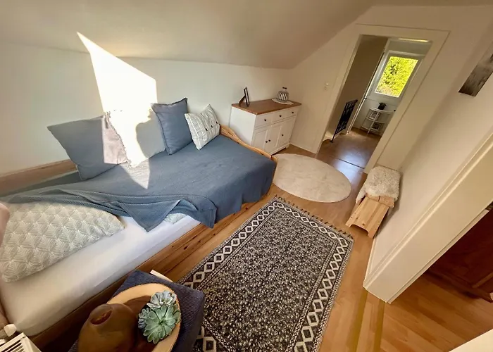 Black Pearl - Blockhaus Inmitten Der Willa Obergösel